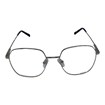 Óculos com Clipon - ELEGANCE - 5829 C1 52 - DOURADO