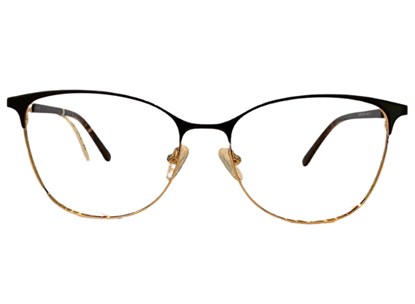 Óculos com Clipon - ELEGANCE - YS3815 C1 55 - PRETO