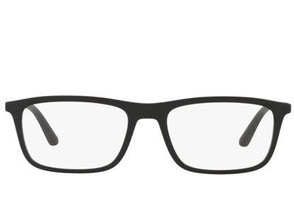 Óculos com Clipon - EMPORIO ARMANI - EA4160 5042/1W 55 - PRETO