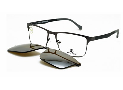 Óculos com Clipon - EYECROXX - EC562MD COL.03 54 - CINZA