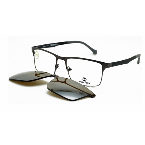 Óculos de Grau - EYECROXX - EC562MD COL.02 54 - CINZA