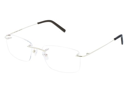Óculos com Clipon - INVU - M3200 A 50 - DOURADO