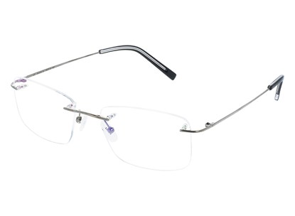 Óculos com Clipon - INVU - M3200 B 50 - MARROM