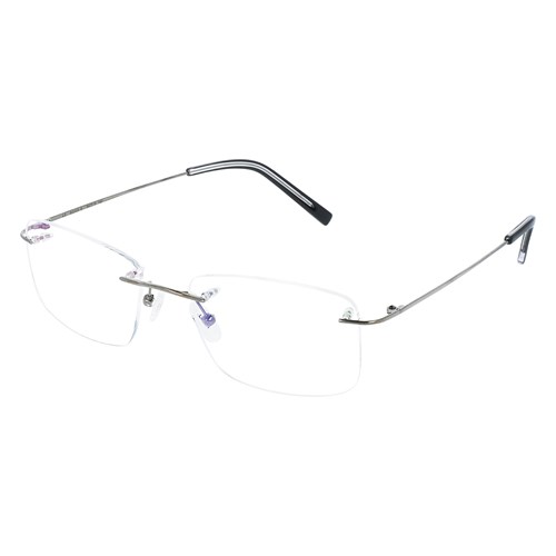 Óculos com Clipon - INVU - M3200 B 50 - MARROM