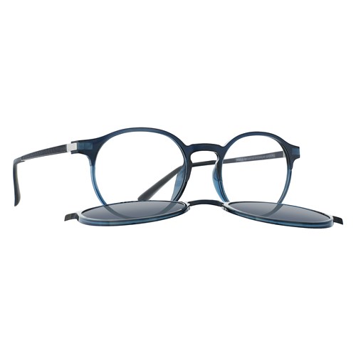 Óculos com Clipon - INVU - M4116 C 49 - VERDE