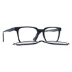 Óculos com Clipon - INVU - M4201 A 50 - PRETO