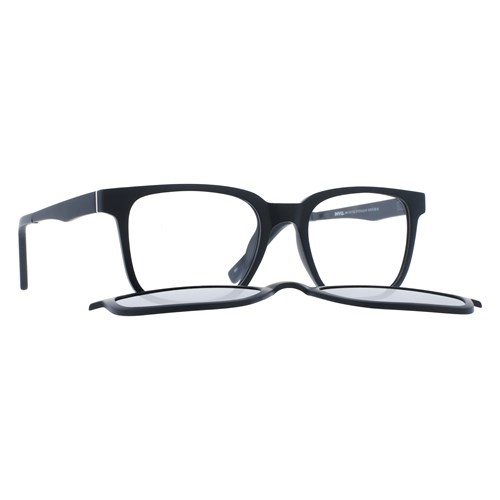 Óculos com Clipon - INVU - M4201 A 50 - PRETO
