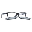 Óculos com Clipon - INVU - M4211 A 57 - PRETO