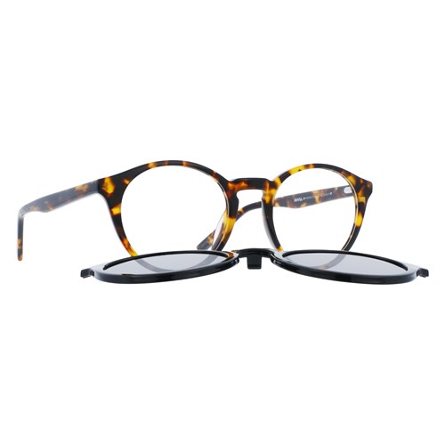 Óculos com Clipon - INVU - M4215 B 49 - TARTARUGA