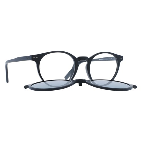 Óculos com Clipon - INVU - M4218 A 47 - PRETO