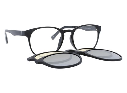 Óculos com Clipon - INVU - M4256 A 50 - PRETO