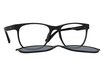 Óculos com Clipon - INVU - M4703 A 52 - PRETO