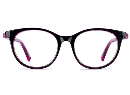 Óculos com Clipon - NANO VISTA - NAO830648SC PRE/ROXO 48 - ROXO