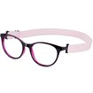 Óculos com Clipon - NANO VISTA - NAO830648SC PRE/ROXO 48 - ROXO