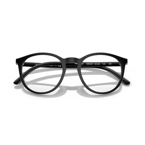 Óculos com Clipon - POLO RALPH LAUREN - PH4183U 5886/87 50 - PRETO