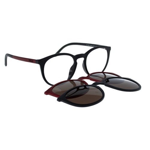 Óculos com Clipon - POLO RALPH LAUREN - PH4183U 5944/3 50 - PRETO