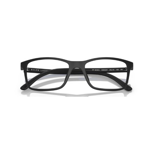Óculos com Clipon - RALPH LAUREN - PP 9506U 5886/87 49 - PRETO