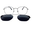 Óculos com Clipon - SP - OM0088017 C4 54 - PRATA