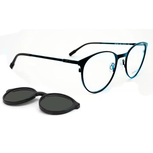 Óculos com Clipon - SPEEDO - SP1386 06A 52 - PRETO