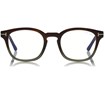 Óculos com Clipon - TOM FORD - FT5532-B 55A 49 - PRETO