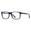 Óculos com Clipon - TOM FORD - FT5682-B 001 54 - PRETO
