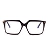 Óculos com Clipon - TOM FORD - TF5689 001 54 - PRETO