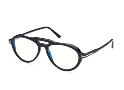 Óculos com Clipon - TOM FORD - TF5760-B 001 55 - DEMI