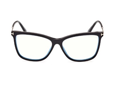 Óculos com Clipon - TOM FORD - TF5824-B  -  - PRETO