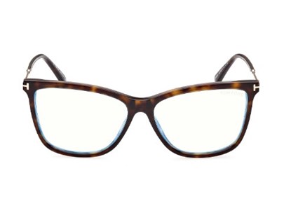 Óculos com Clipon - TOM FORD - TF5824-B  -  - TARTARUGA