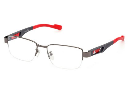 Óculos de Grau - ADIDAS - SP5037 008 53 - CINZA