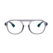 Óculos de Grau - AIR DP - LUCE C1 50 - CINZA