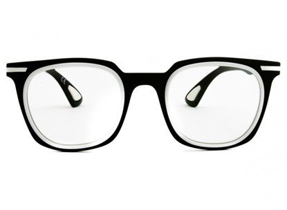 Óculos de Grau - AIR DP - NICKY C9 48 - PRETO