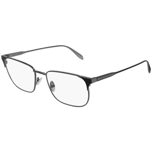 Óculos de Grau - ALEXANDER MQUEEN - AM0206O 002 55 - PRATA