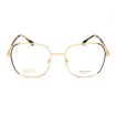 Óculos de Grau - ANA HICKMANN - AH10009 12A 53 - DOURADO