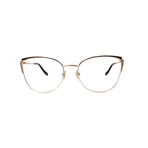 Óculos de Grau - ANA HICKMANN - AH10011 09A 56 - DOURADO