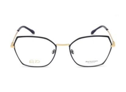 Óculos de Grau - ANA HICKMANN - AH10012 06A 55 - PRETO