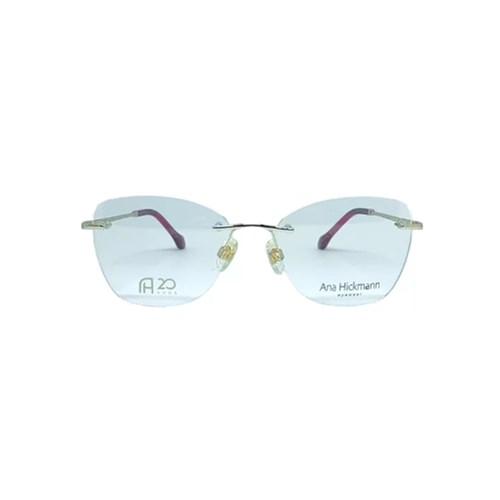 Óculos de Grau - ANA HICKMANN - AH10030 04B 54 - PRATA