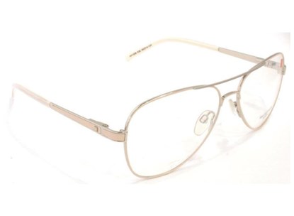 Óculos de Grau - ANA HICKMANN - AH1206 03E 56 - BRANCO