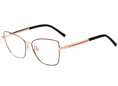 Óculos de Grau - ANA HICKMANN - AH1381 09A 56 - PRETO