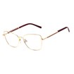 Óculos de Grau - ANA HICKMANN - AH1381B 04A 56 - DOURADO
