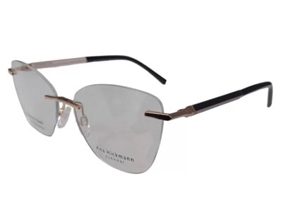 Óculos de Grau - ANA HICKMANN - AH1445 04A 54 - DOURADO