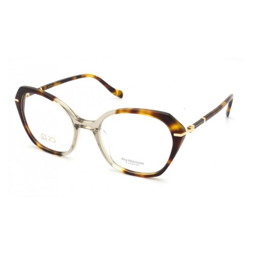 Óculos de Grau - ANA HICKMANN - AH60001 G01 54 - MARROM