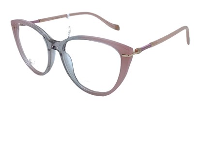 Óculos de Grau - ANA HICKMANN - AH60003 N01 54 - ROSE