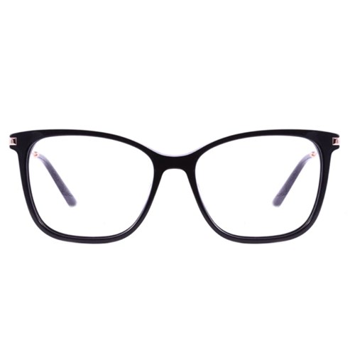 Óculos de Grau - ANA HICKMANN - AH60011 A01 52 - PRETO