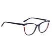 Óculos de Grau - ANA HICKMANN - AH60018 A01 54 - PRETO