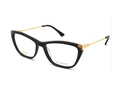 Óculos de Grau - ANA HICKMANN - AH60035 A01 55 - PRETO