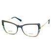 Óculos de Grau - ANA HICKMANN - AH60037 H01 56 - AZUL