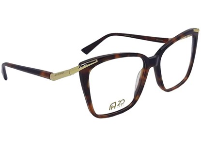 Óculos de Grau - ANA HICKMANN - AH60040 G21 56 - TARTARUGA