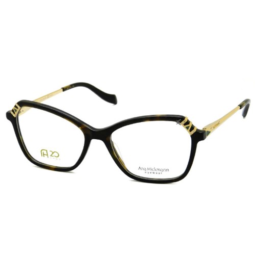 Óculos de Grau - ANA HICKMANN - AH60043 A01 - PRETO