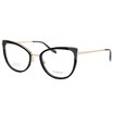 Óculos de Grau - ANA HICKMANN - AH60044 A01 53 - PRETO